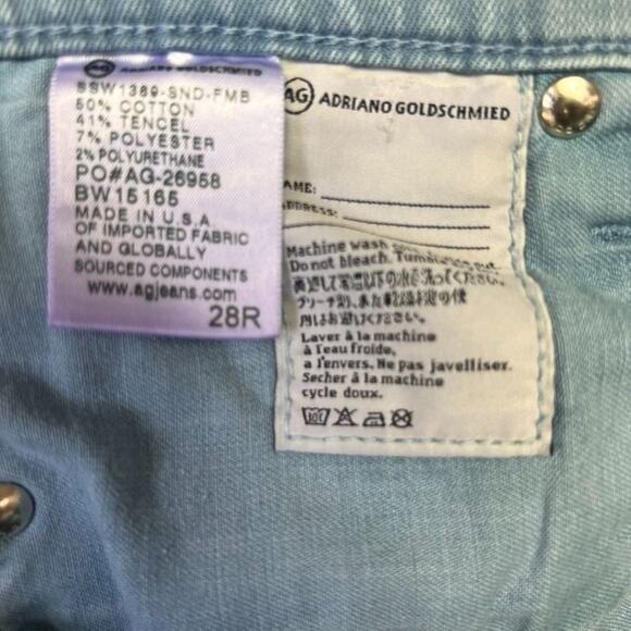 ADRIANO GOLDSCHMIED THE LEGGING ANKLE Women's Size:28R - Picture 9 of 9